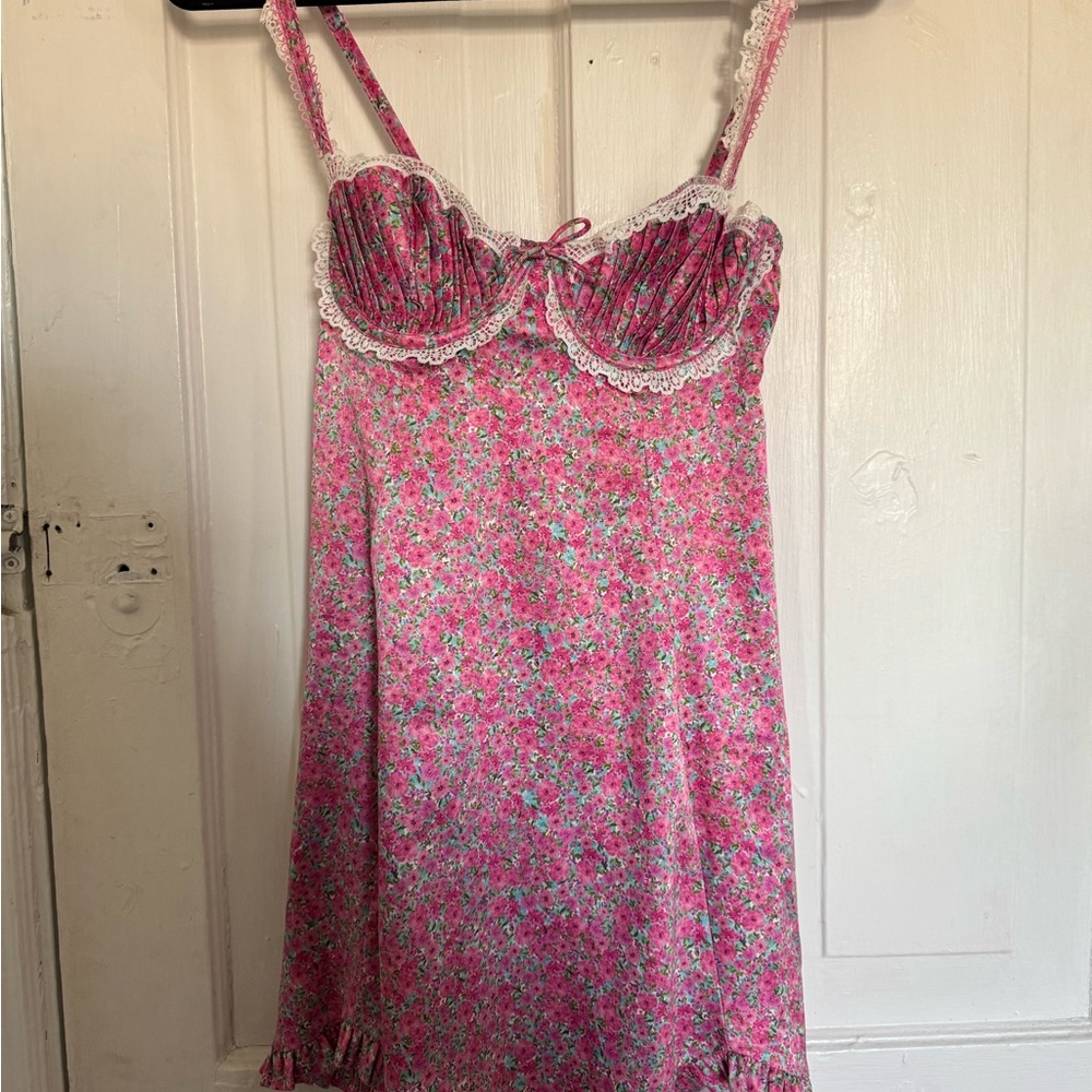 For love and lemons mini dress